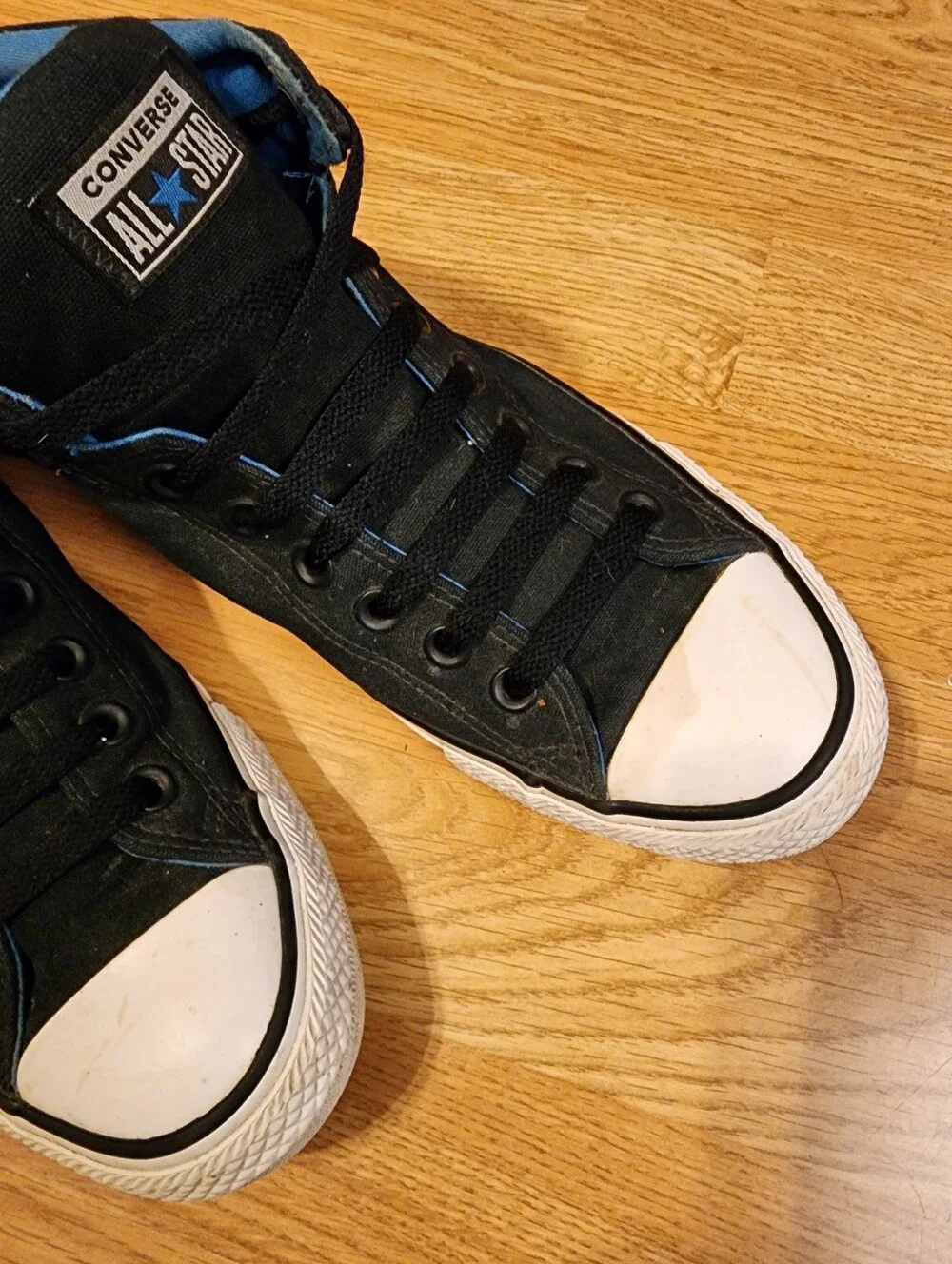 Converse CHUCK TAYLOR All Star High Street Sneaker Men's Black 164378F Sz 9 - Picture 4 of 12